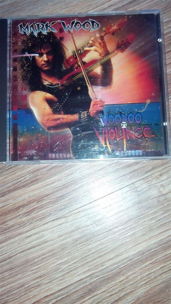 Mark Wood - Voodoo Violince, Cd's en Dvd's, Cd's | Hardrock en Metal, Zo goed als nieuw, Ophalen of Verzenden