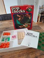 Pop checks, Hobby en Vrije tijd, Gezelschapsspellen | Bordspellen, Ophalen of Verzenden, Zo goed als nieuw