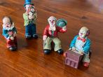 Vier prachtige Gilde Clown beeldjes € 15,00 p.stuk of, Ophalen of Verzenden, Zo goed als nieuw, Overige typen