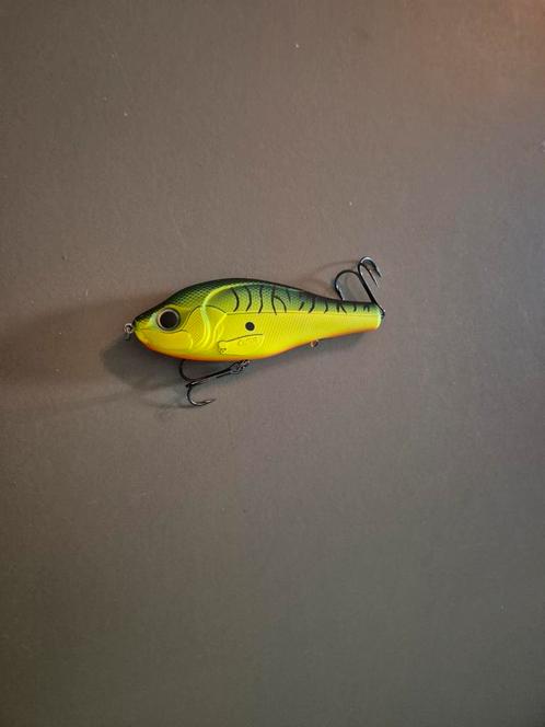 Gunki itachi jerkbait, Watersport en Boten, Hengelsport | Roofvissen, Zo goed als nieuw, Overige typen, Ophalen of Verzenden