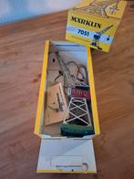 Märklin 7051 Kraan met doos, Hobby en Vrije tijd, Ophalen, Wisselstroom, Gebruikt, Brug, Tunnel of Gebouw