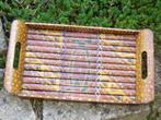 Batik Bamboe Tray Indonesia Java Yogjakarta Jogjakarta, Ophalen