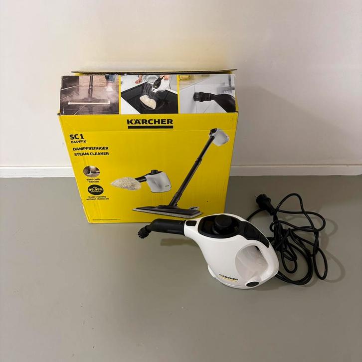 Kärcher EasyFix Handstoomreiniger, Witgoed en Apparatuur, Stoomapparaten, Nieuw, Ophalen