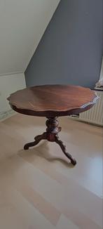 Antieke biedemeijer tafel, Ophalen