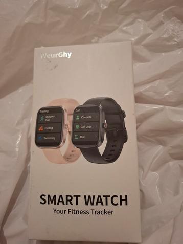WeurGhy Smartwatch - Nieuw! beschikbaar voor biedingen