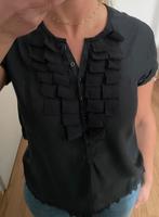 Maison Scotch top, Zo goed als nieuw, Korte mouw, Maat 34 (XS) of kleiner, Grijs