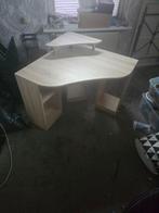 Computerbureau met opbergruimte, Ophalen, Gebruikt, Bureau