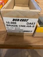 Duo fast Brads 6.3 x 1.8, Doe-het-zelf en Verbouw, Ophalen of Verzenden, Nieuw, Overige typen