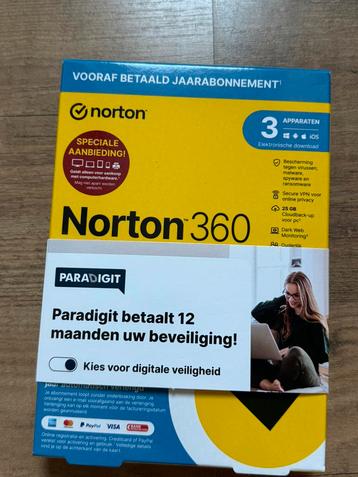 Norton deluxe jaarabonnement 