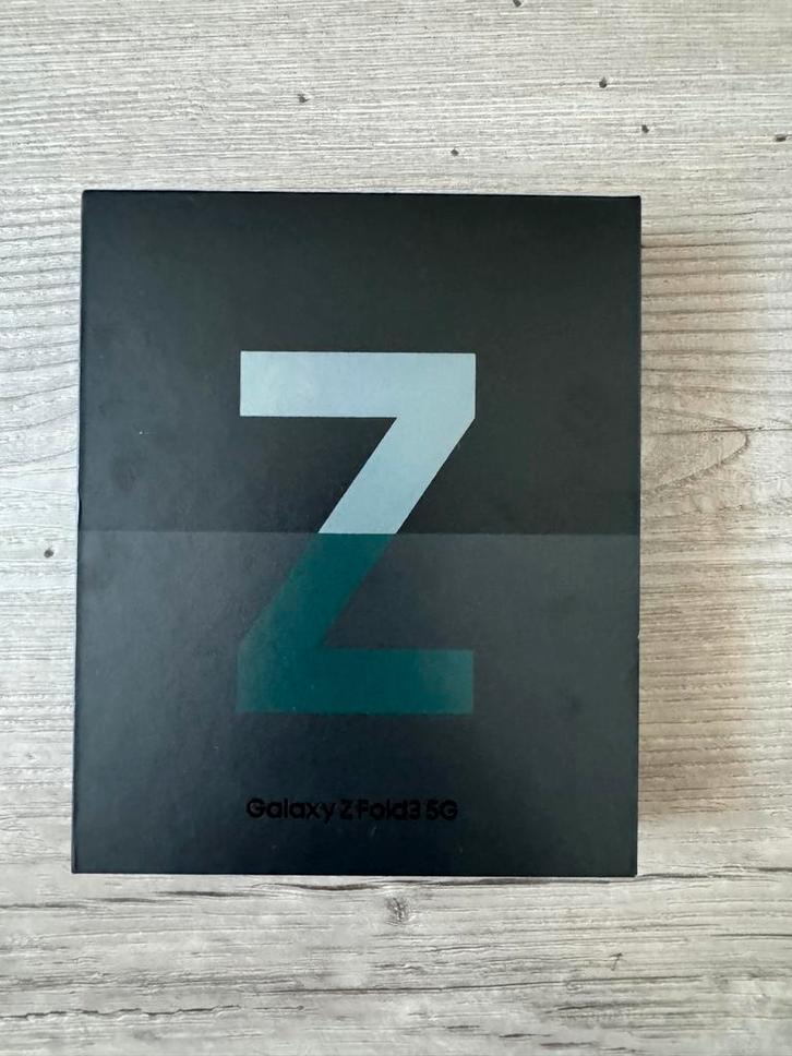 Samsung Galaxy Fold3 5G 256GB, Telecommunicatie, Mobiele telefoons | Samsung, Gebruikt, Galaxy Fold, 256 GB, Zonder abonnement
