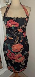 Vintage jurk Karen Millen maat 12/40, Maat 38/40 (M), Blauw, Ophalen of Verzenden, Zo goed als nieuw