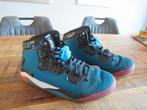 Nike air Jordan blauwe spike forty maat 44, Ophalen of Verzenden, Nike Jordan, Blauw, Sneakers of Gympen