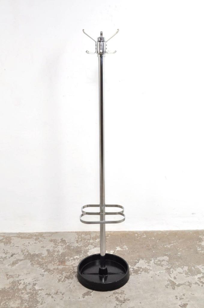 Vintage design kapstok staande parapluhouder bak jaren 60, Huis en Inrichting, Woonaccessoires | Kapstokken, Gebruikt, Ophalen of Verzenden