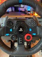 Logitech G29 Racestuur + Pedaalset + Stick + Stand, Ophalen, Gebruikt