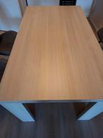 Te koop mooie tafel 1,60 x 0,90 m, Huis en Inrichting, Zo goed als nieuw, 150 tot 200 cm, Rechthoekig, 50 tot 100 cm
