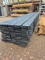 22x200mm 500cm vuren zwart gespoten €3,20 per m1, Tuin en Terras, Palen, Balken en Planken, Ophalen, Nieuw, 250 cm of meer, Planken
