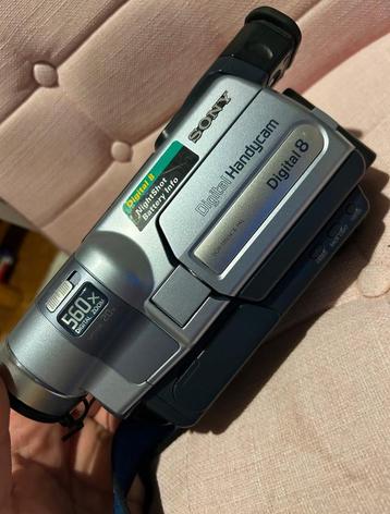 Sony DCR-TRV147E Alleskunner Digital8 Hi8 Video8 videocamera beschikbaar voor biedingen