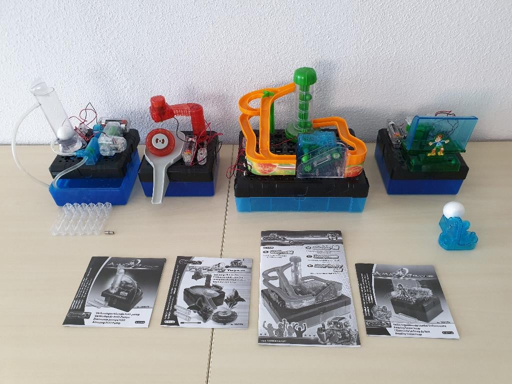 Connex technieksetjes, Ophalen of Verzenden, Zo goed als nieuw, Bouwen