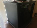 Tv kast zwart kleur B60 - H50 - D50, Ophalen, Zo goed als nieuw, 25 tot 50 cm, Minder dan 100 cm