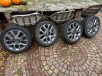 Te koop VW Up 16 inch GTI look velgen., Auto-onderdelen, Banden en Velgen, Ophalen, Gebruikt, 16 inch, Banden en Velgen