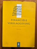 Financiële Verslaggeving - Drs. H.J. Ots, Ophalen of Verzenden, Gelezen, Accountancy en Administratie