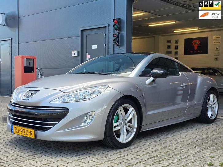 Peugeot RCZ 1.6 THP / GARANTIE / LEDER / STOELVERW / P.SENSO, Auto's, Peugeot, Bedrijf, Te koop, RCZ, ABS, Airbags, Airconditioning