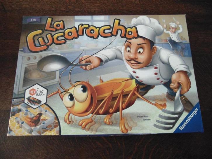 La Cucaracha Spel van Ravensburger, Hobby en Vrije tijd, Gezelschapsspellen | Bordspellen, Zo goed als nieuw, Een of twee spelers