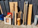 Gratis hout, Doe-het-zelf en Verbouw, Hout en Planken, Ophalen, Gebruikt, Minder dan 200 cm, Plank