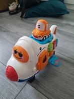 VTech Toet Toet Vliegtuig + Cory Carson Auto, Ophalen of Verzenden, Gebruikt, Auto, Met geluid