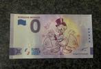 Dagobert Duck geld biljet brief geld euro biljet 0 euro, Ophalen of Verzenden, Overige landen