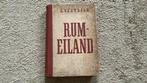 S. Vestdijk, Rumeiland. Hard kaft, 25x16x4 cm., 1e druk 1940, Boeken, Gelezen, Ophalen of Verzenden, Nederland, Simon Vestdijk