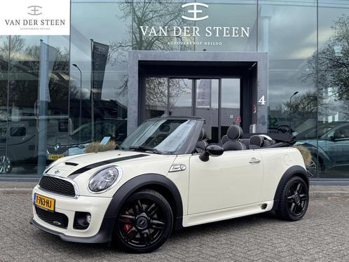 Mini Mini Cabrio 1.6 John Cooper Works Pepper | Alcantara |, Auto's, Mini, Bedrijf, Te koop, Cabrio, ABS, Airbags, Airconditioning