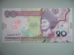 Turkmenistan #W45 20 / 20 manat UNC (comm.), Verzenden, Centraal-Azië, Los biljet