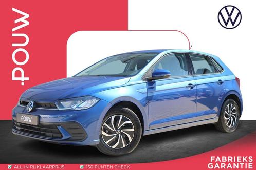 Volkswagen Polo 1.0 TSI 95pk Life | App Connect Navigatie |, Auto's, Volkswagen, Bedrijf, Te koop, Polo, ABS, Achteruitrijcamera