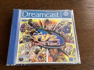 Sega Dreamcast Fighting Vipers 2 CIB beschikbaar voor biedingen