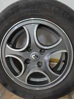 Lichtmetalen Velgen Renault met Banden 175/65 R14, Ophalen, 14 inch, Gebruikt, 175 mm