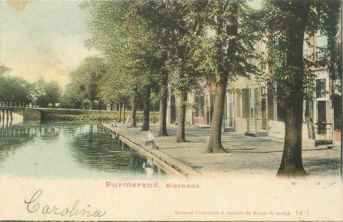 (304-234-005) Purmerend Bierkade, Verzamelen, Ansichtkaarten | Nederland, Noord-Holland, Verzenden
