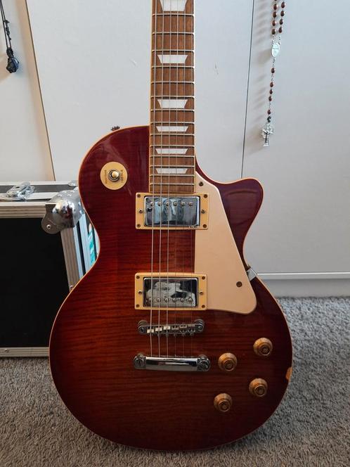 Vintage Les Paul copy early 90s, Muziek en Instrumenten, Snaarinstrumenten | Gitaren | Elektrisch, Gebruikt, Solid body, Gibson