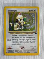 Smeargle, neo discovery, light played, holo, swirl, Ophalen of Verzenden, Gebruikt, Losse kaart, Foil