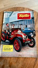 Taptoe 1963 autos trein tekeningen jan Samders, Ophalen of Verzenden, 1960 tot 1980, Tijdschrift