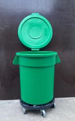 Horeca afvalemmer 76 liter met deksel van Carlisle, Kunststof, 50 tot 75 cm, Nieuw, 40 liter of meer
