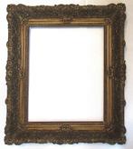 Brocante houten schilderijlijst 70 x 60 (cm)., Huis en Inrichting, 50 tot 75 cm, Ophalen of Verzenden, Zo goed als nieuw, 50 tot 75 cm