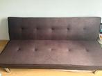 Slaapbank, Ophalen, Gebruikt, Zwart, 190 cm of minder