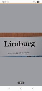 Heel mooi boek over Limburg Nieuw, Eén persoon, Cadeaubon