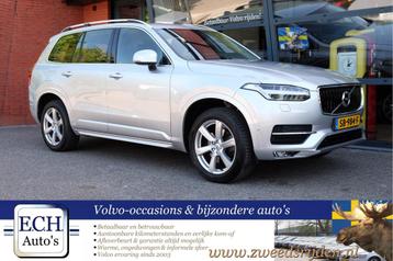 Volvo XC90 D5 235 pk AUT. AWD Leer, 7 zits, Elektr. stoel, A beschikbaar voor biedingen