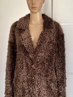 H674 Studio Anneloes maat S/M=36/38/40 winterjas jas winter, Studio Anneloes, Bruin, Ophalen of Verzenden, Zo goed als nieuw