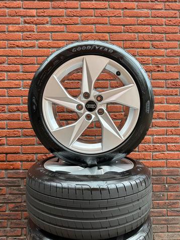 Originele Audi A3 velgen met Goodyear Eagle F1 banden beschikbaar voor biedingen