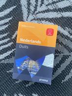 Woordenboek Nederlands Duits Prisma, Ophalen of Verzenden, Van Dale, Duits, Gelezen