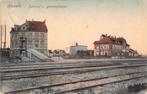 Duitsland Herbede Witten Bahnhof u. Bahnhofshotel 1908, Verzamelen, Ansichtkaarten | Buitenland, Gelopen, Duitsland, Voor 1920