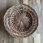 indonesische tampah/nyiru, Ophalen of Verzenden, Gebruikt, Rond, Hout